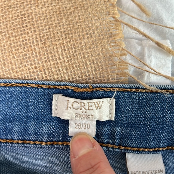 J. CREW stretch skinny jeans - Picture 8 of 9
